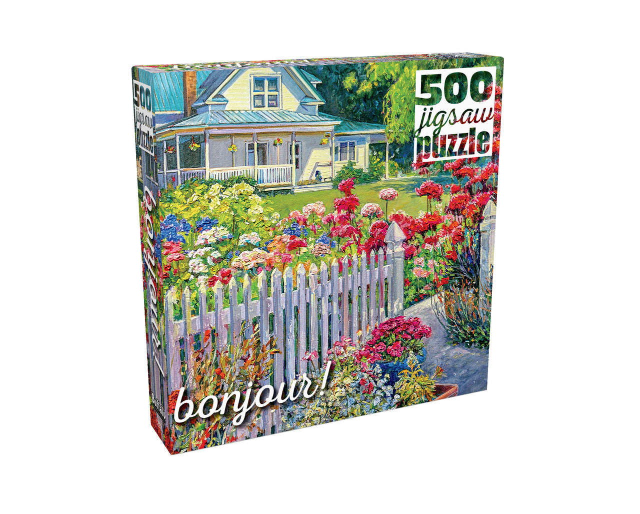 buffalo-games-bonjour-fenceline-garden-500-teile-puzzle-garten image 4