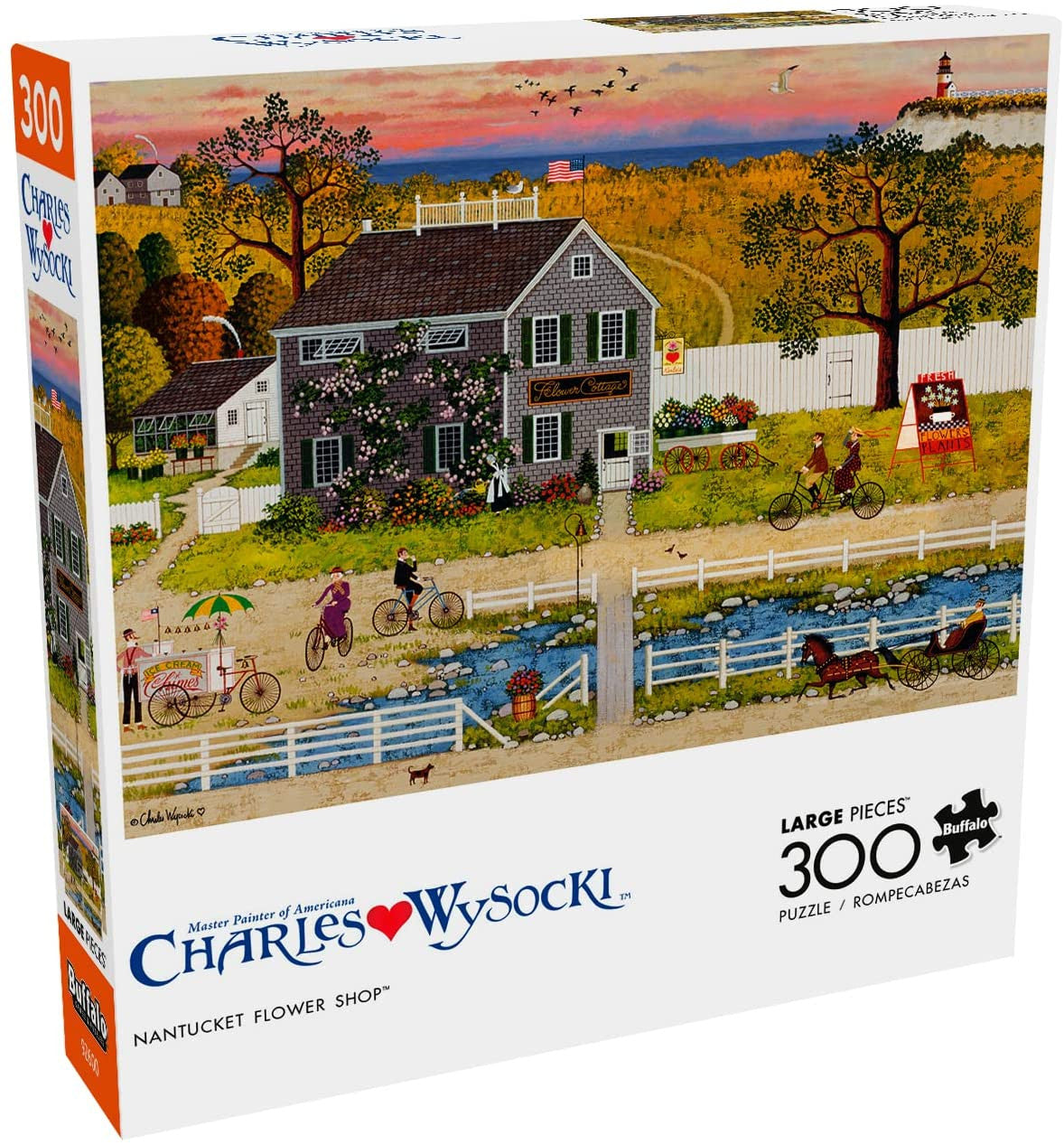 buffalo-games-nantucket-flower-shop-puzzle-300-teile-large image 5