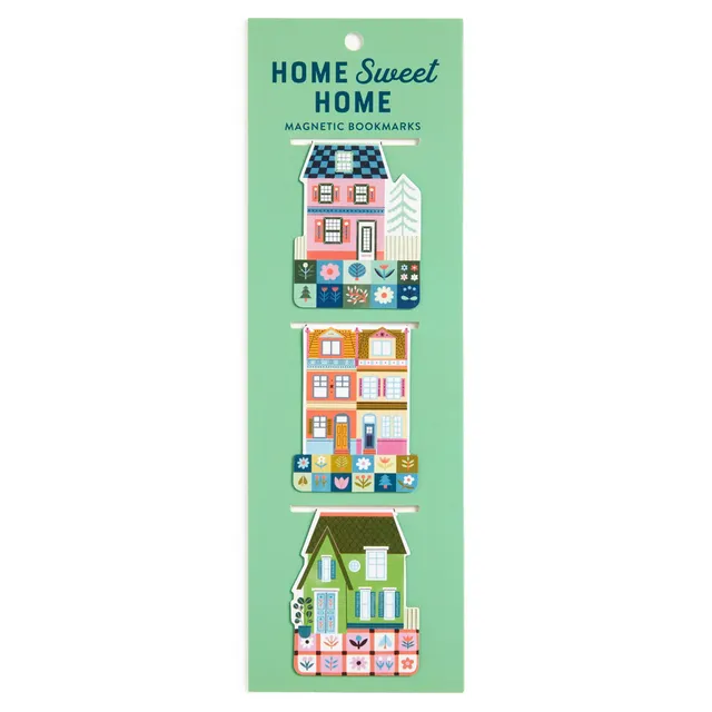 galison-home-sweet-home-magnetlesezeichen-3er-set image 1