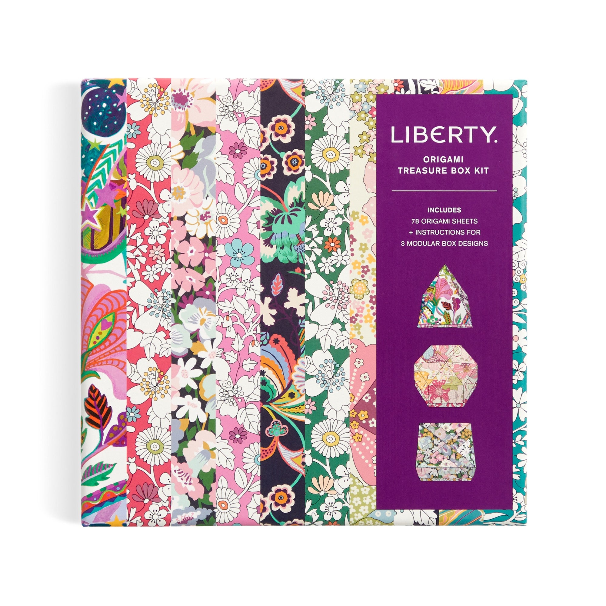 galison-liberty-origami-treasure-box-kit-78-blatt-box image 2