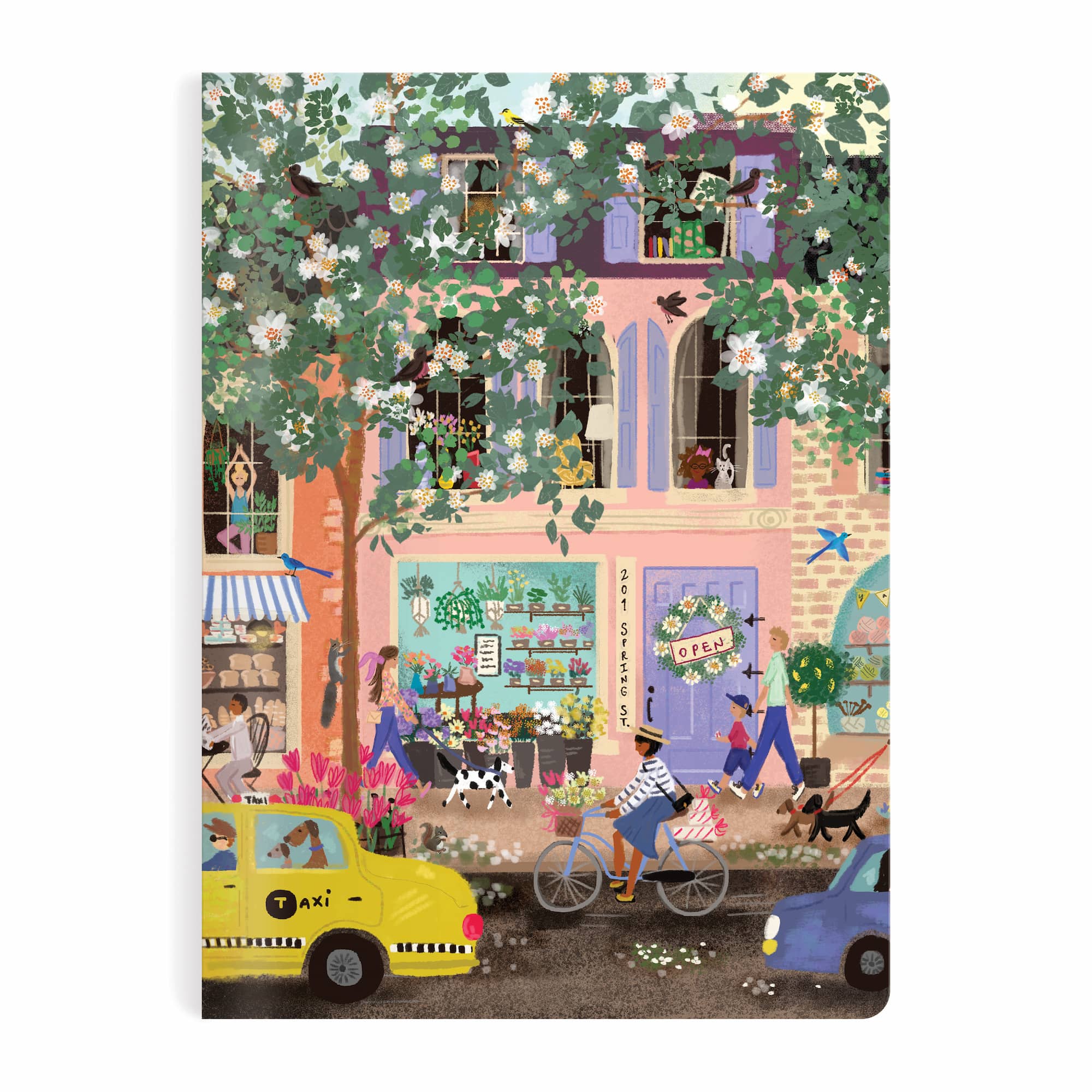 galison-spring-street-notizbuch-set-joy-laforme-liniert-2er image 2