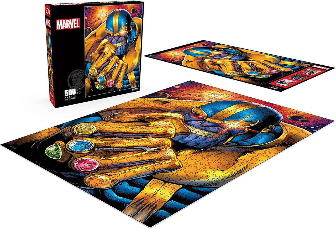 buffalo-games-marvel-thanos-puzzle-500-teile-38x54-cm image 4