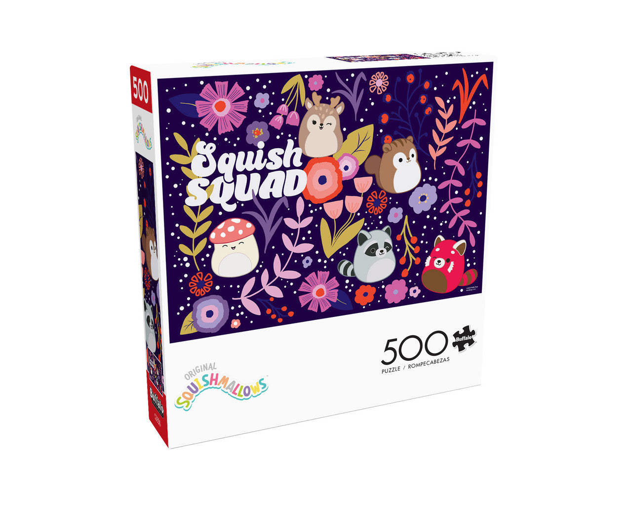 buffalo-games-squishmallow-squish-squad-500-teile-puzzle image 2