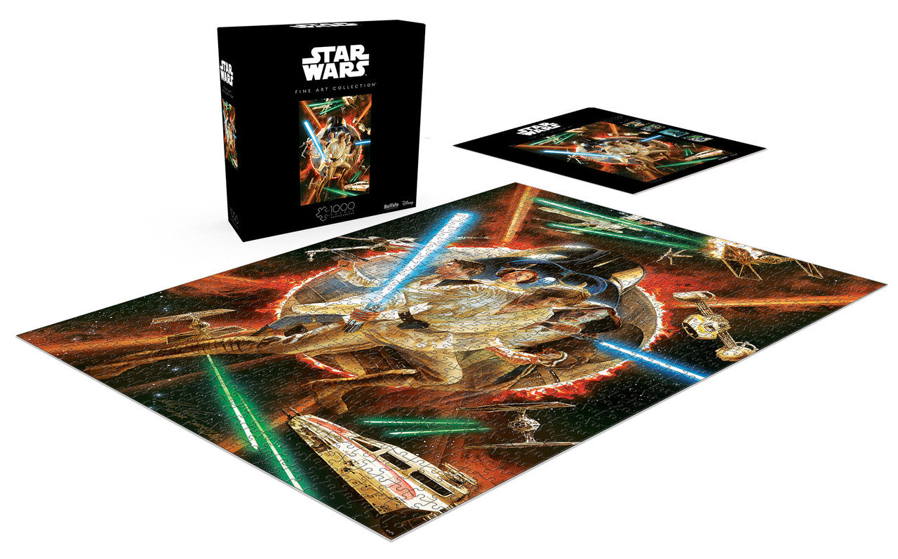 buffalo-games-star-wars-fine-art-collection-1-puzzle-1000-teile-comic image 4