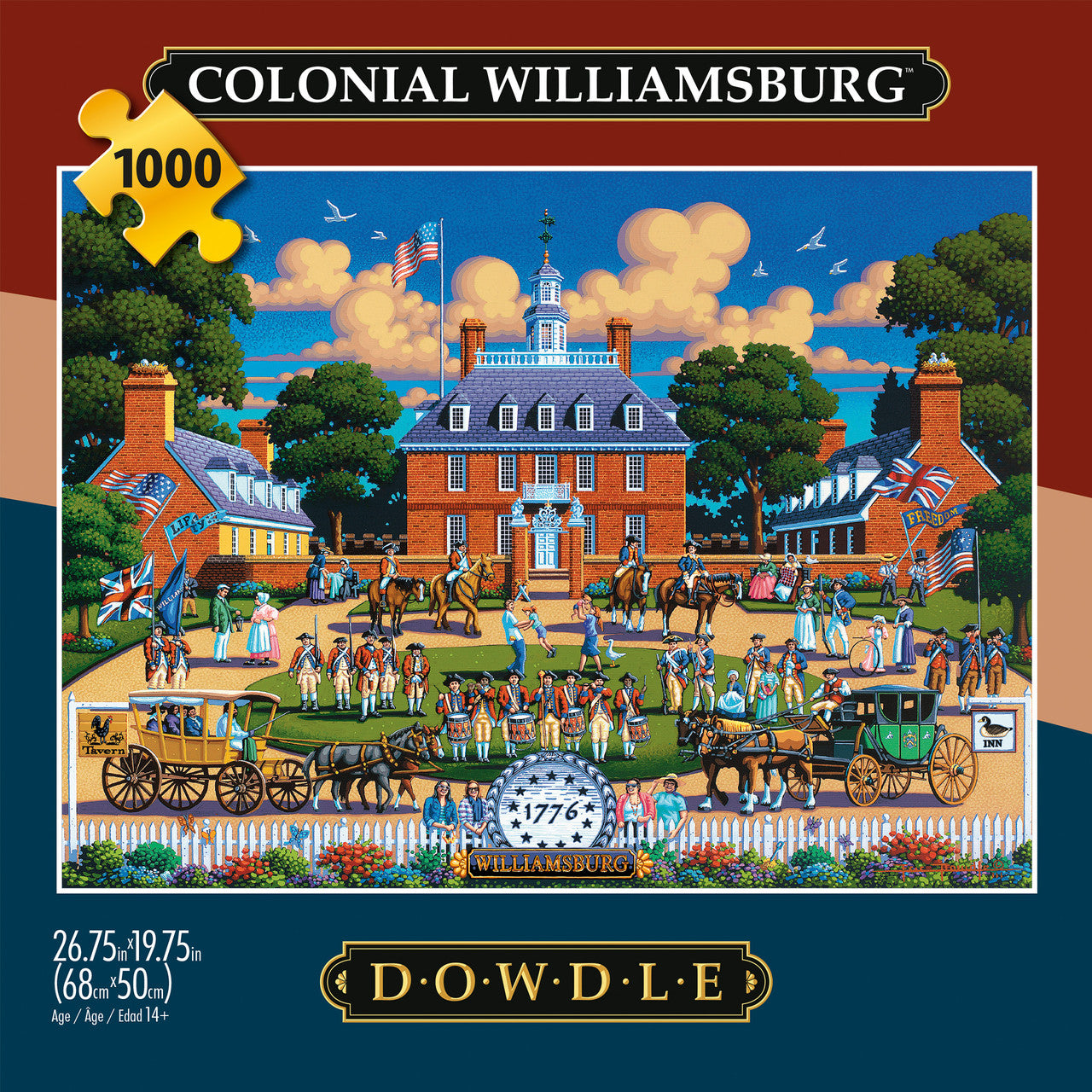 buffalo-games-eric-dowdle-colonial-williamsburg-puzzle-1000-teile image 3