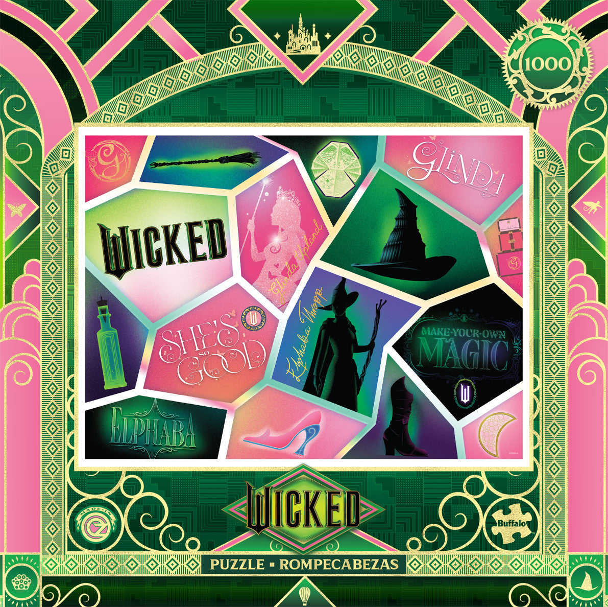 buffalo-games-wicked-together-we-re-unlimited-1000-teile-puzzle image 2