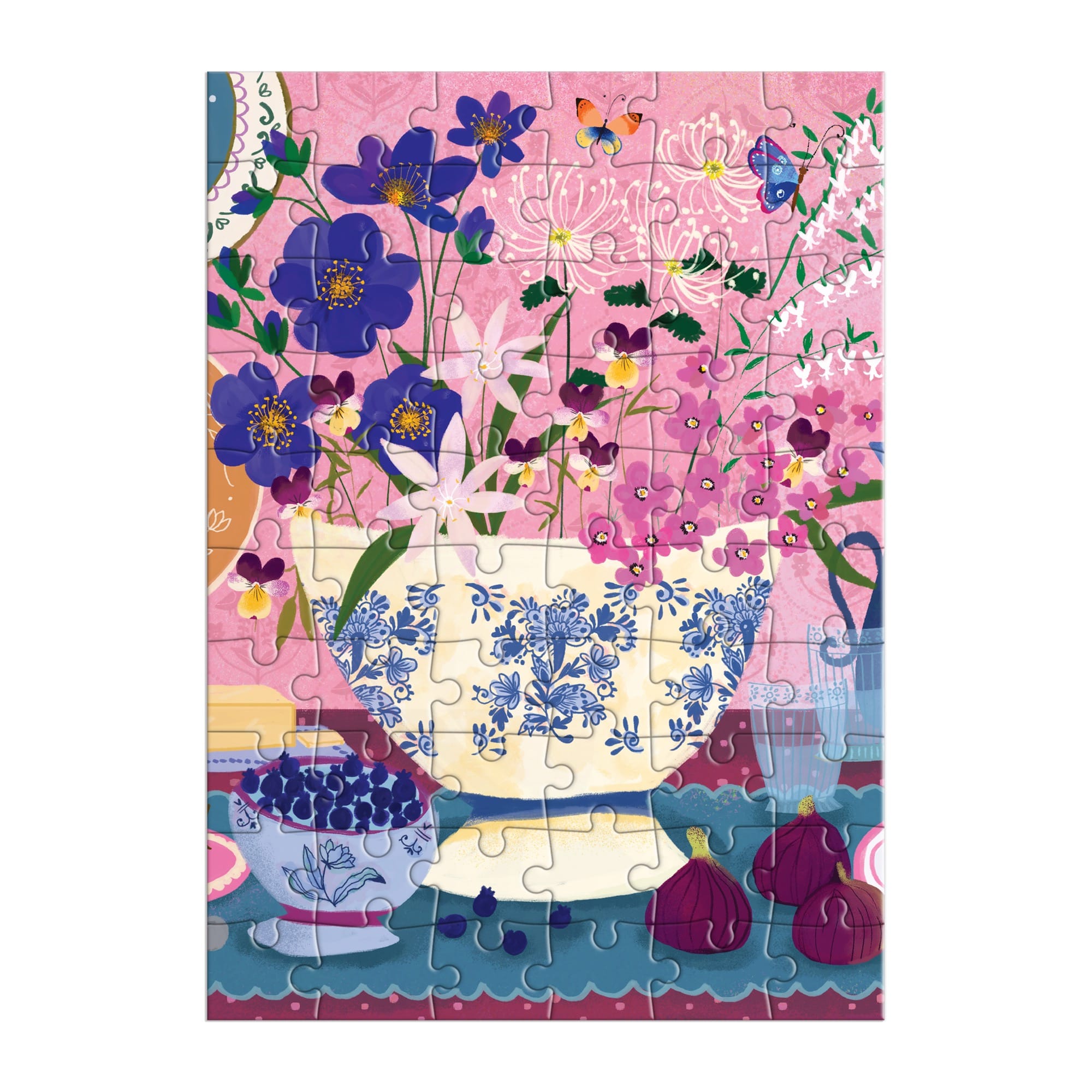 galison-joy-laforme-puzzle-60-teile-blumen-stillleben image 2