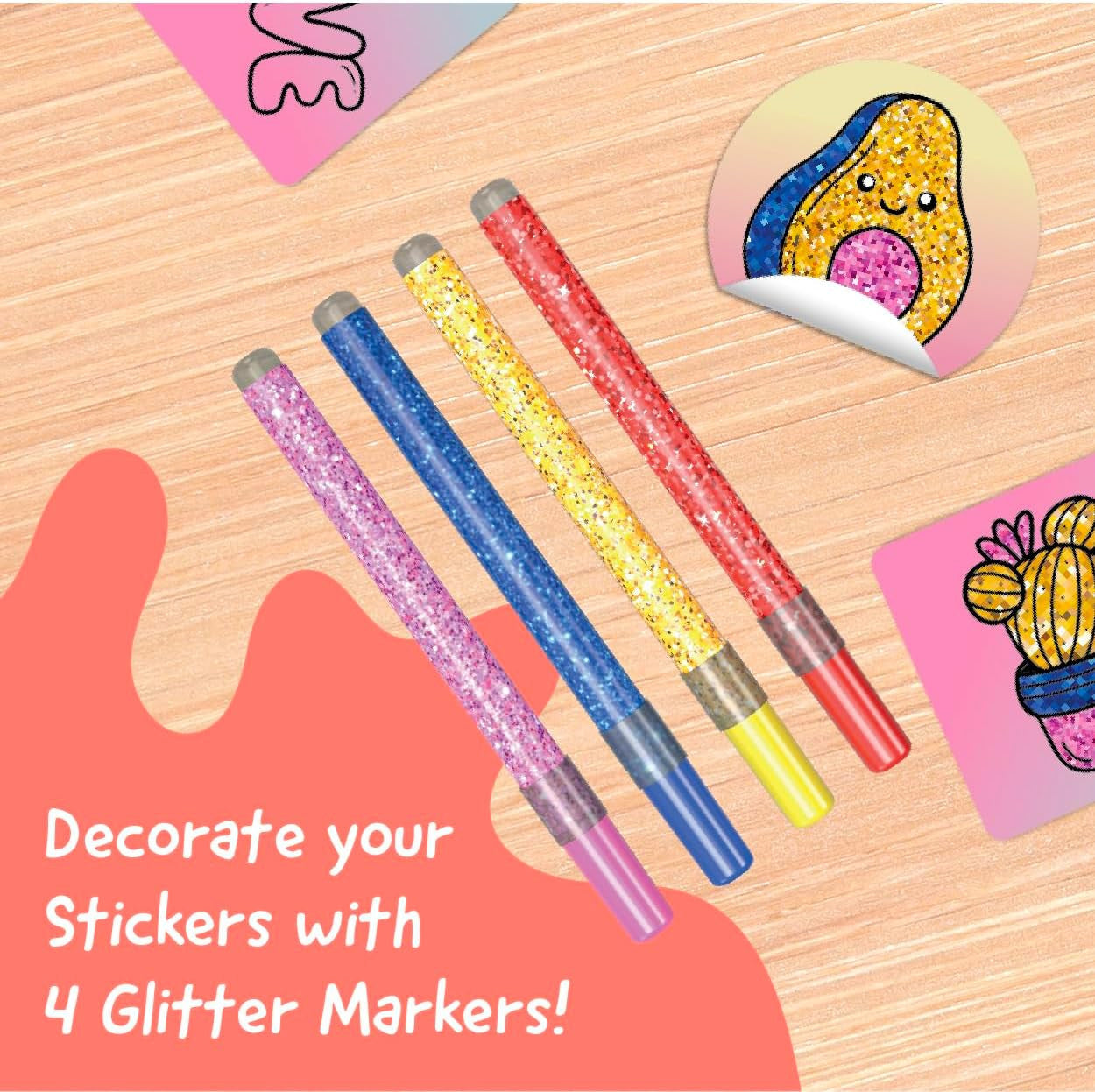 buffalo-games-hello-blink-sticker-maker-refill-80-glitzer-sticker image 6