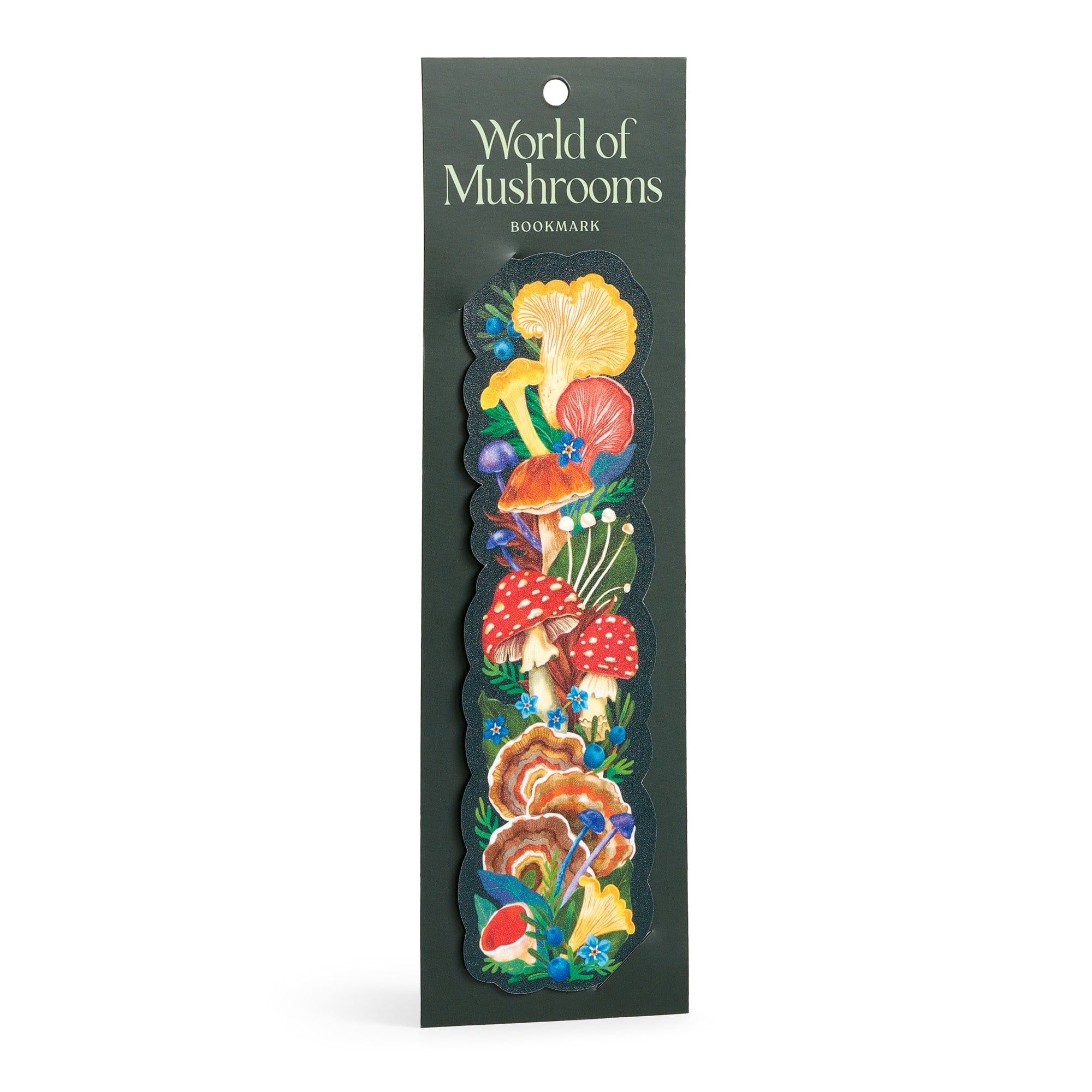 galison-world-of-mushrooms-lesezeichen-pilze-papier image 1
