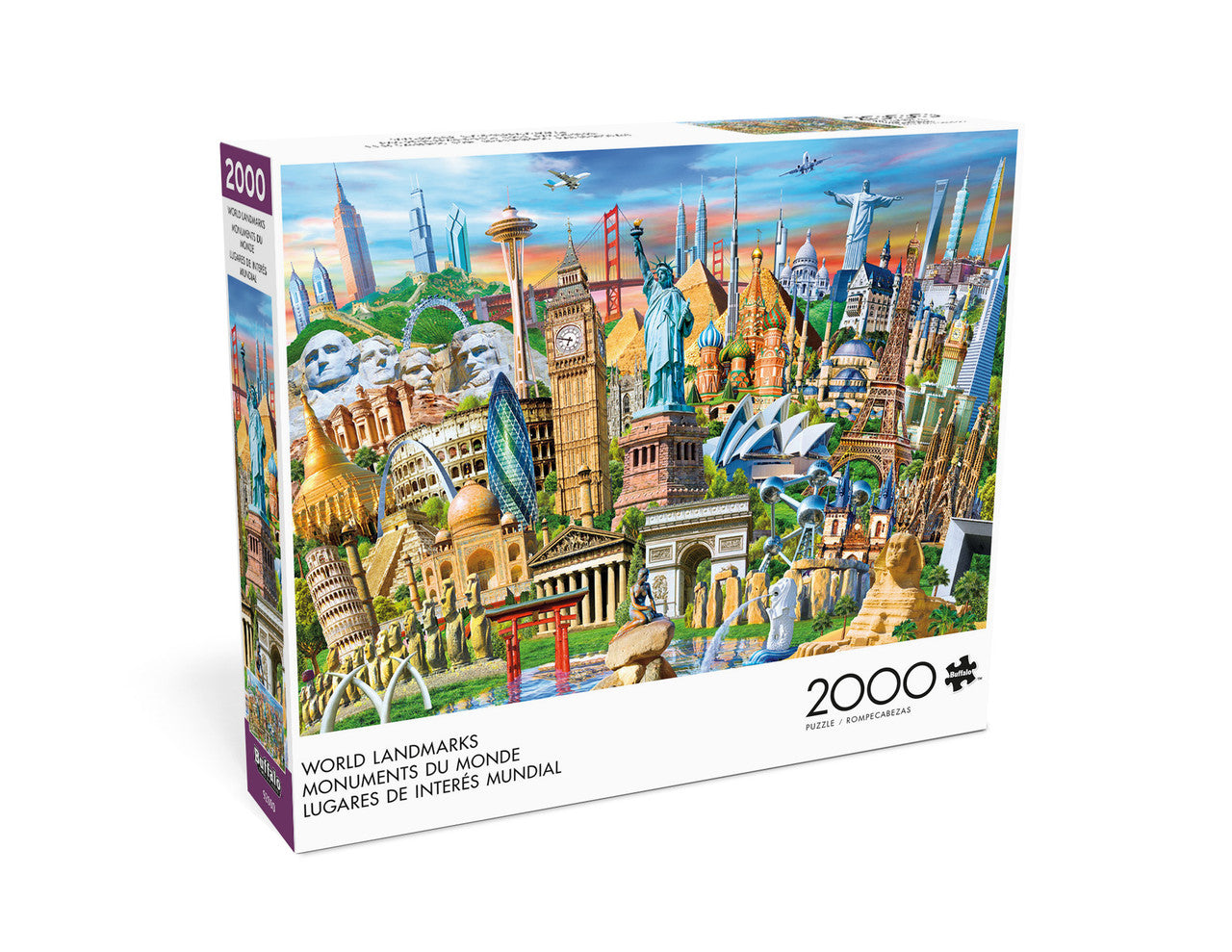 buffalo-games-world-landmarks-2000-teile-puzzle image 4