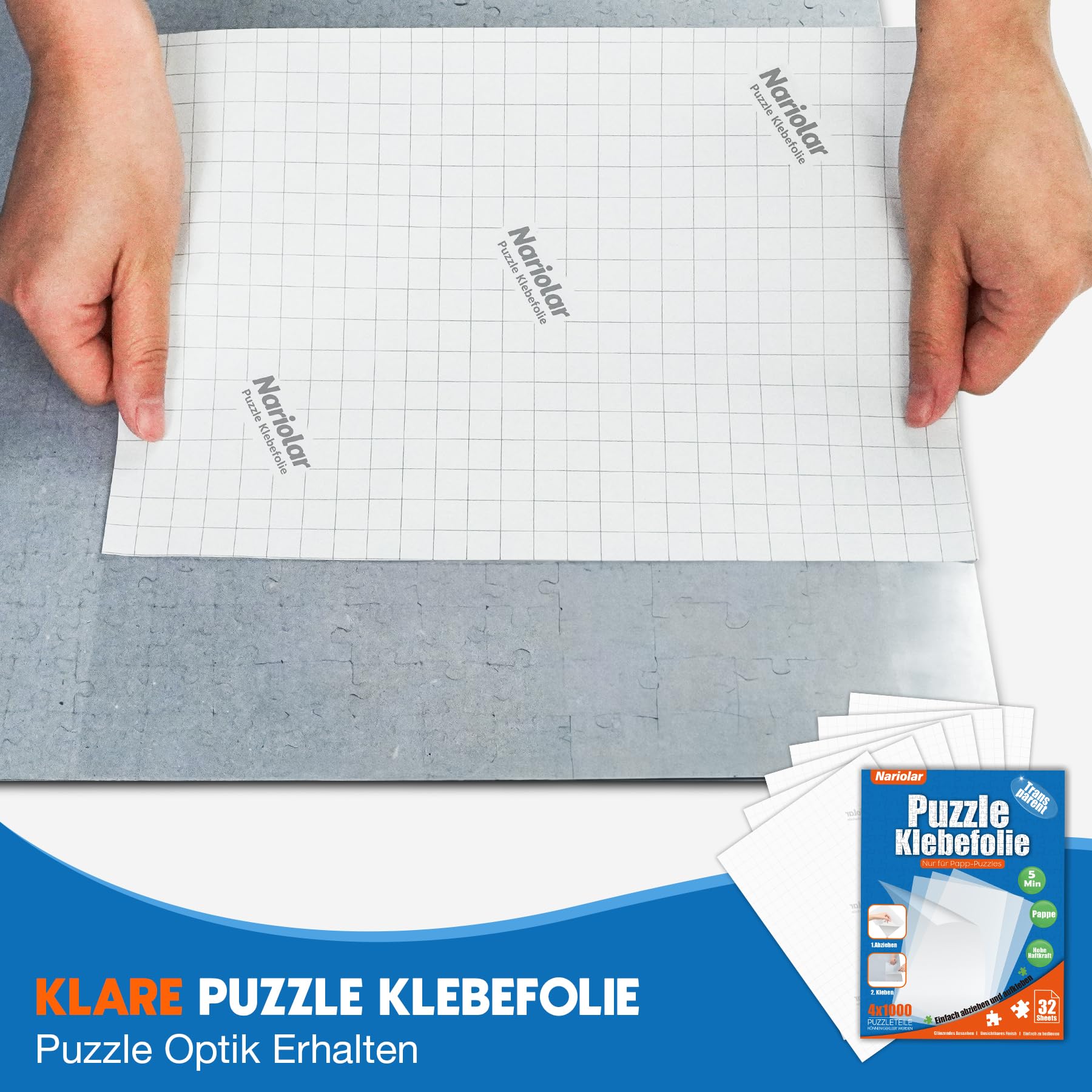 nariolar-puzzle-klebefolie-transparent-32-blatt-f-r-4000-teile image 2