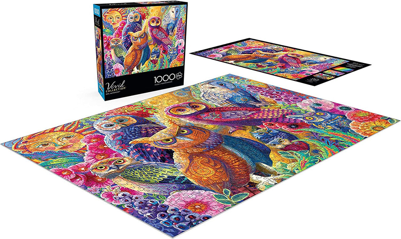 buffalo-games-vivid-owl-autonomy-puzzle-1000-teile-eulen image 4