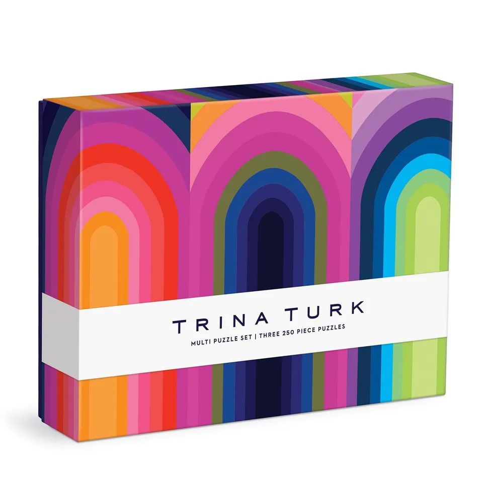 galison-trina-turk-puzzle-set-3x250-teile-op-art image 1