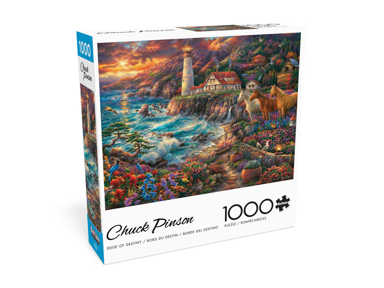 buffalo-games-chuck-pinson-edge-of-destiny-1000-teile-puzzle-leuchtturm image 4