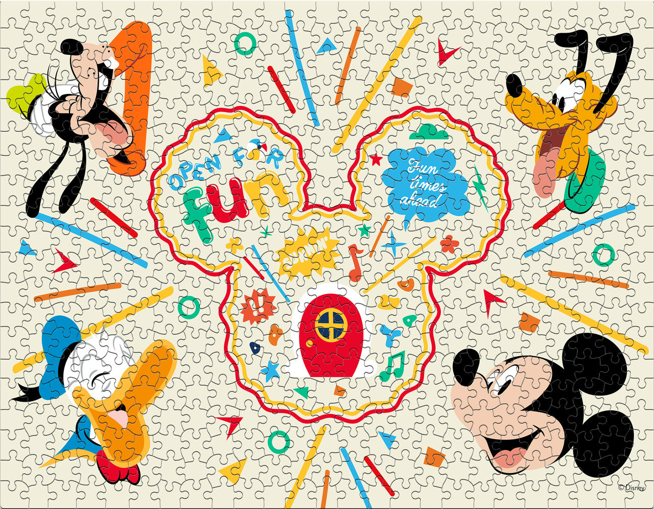 ceaco-disney-mickey-mouse-puzzle-multipack-4-puzzles-kinder image 4
