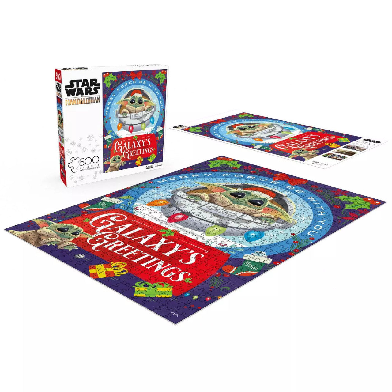 buffalo-games-star-wars-galaxy-s-greetings-puzzle-500-teile-weihnacht image 2