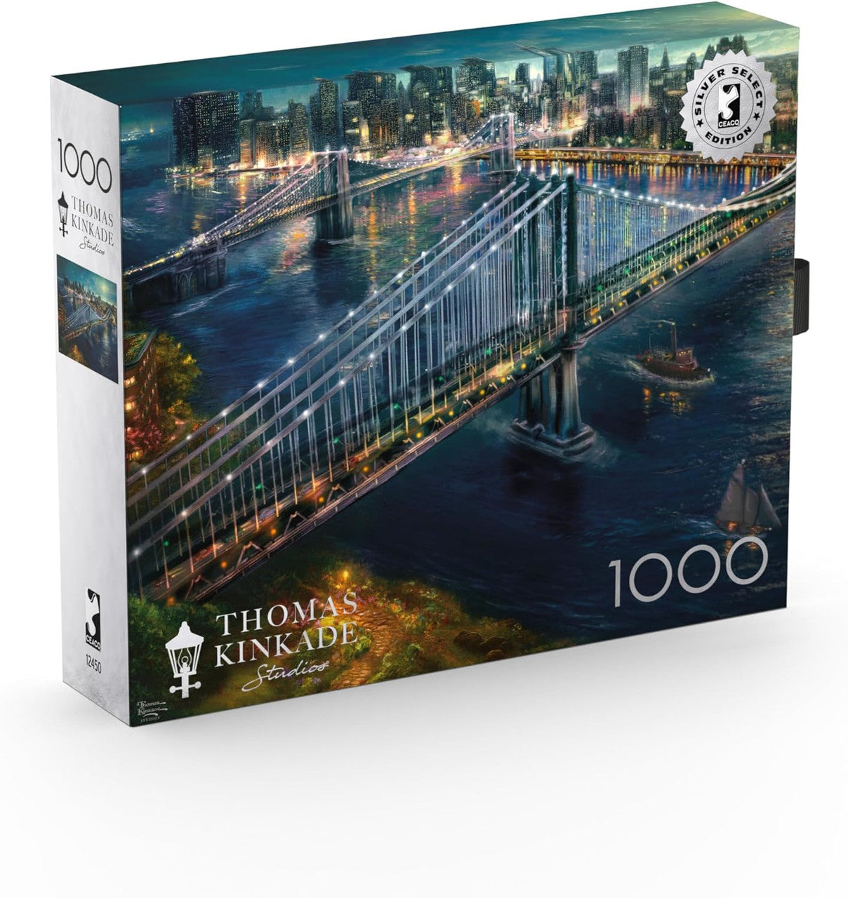 ceaco-moonlight-over-manhattan-1000-teile-puzzle-kinkade image 4
