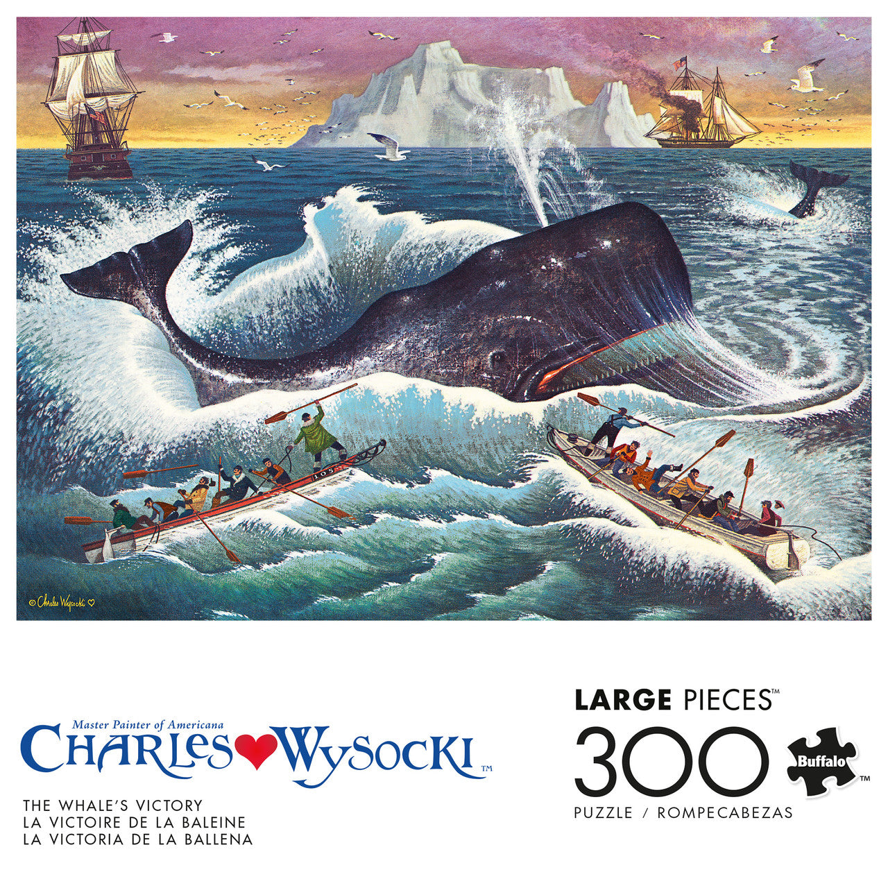 buffalo-games-wysocki-whale-s-victory-300-teile-puzzle-wal image 4