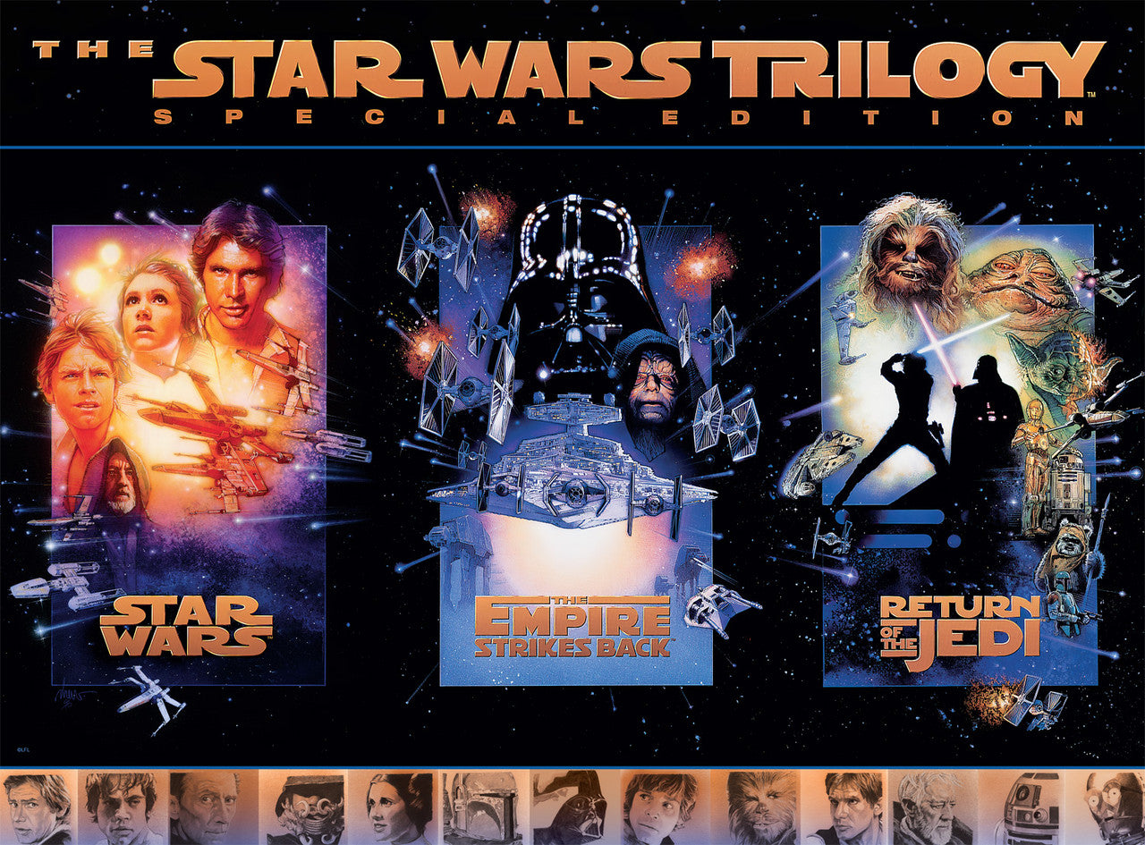 buffalo-games-star-wars-trilogy-1000-teile-puzzle-film-poster image 1