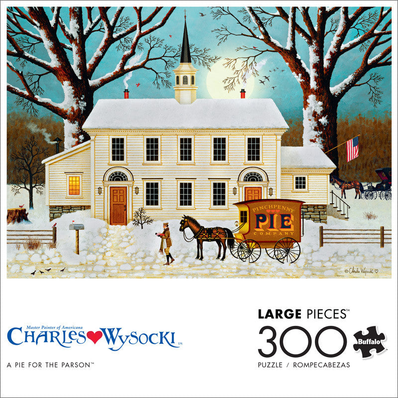 buffalo-games-a-pie-for-the-parson-300-teile-puzzle image 2