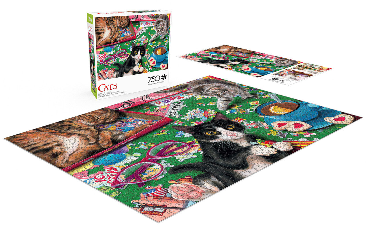 buffalo-games-cats-puzzle-playtime-puzzle-750-teile-katzen image 3