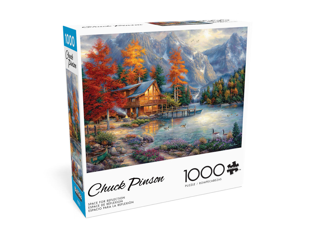 buffalo-games-jigsaw-puzzles-space-for-reflection-puzzle-1000-teile-herbst image 3