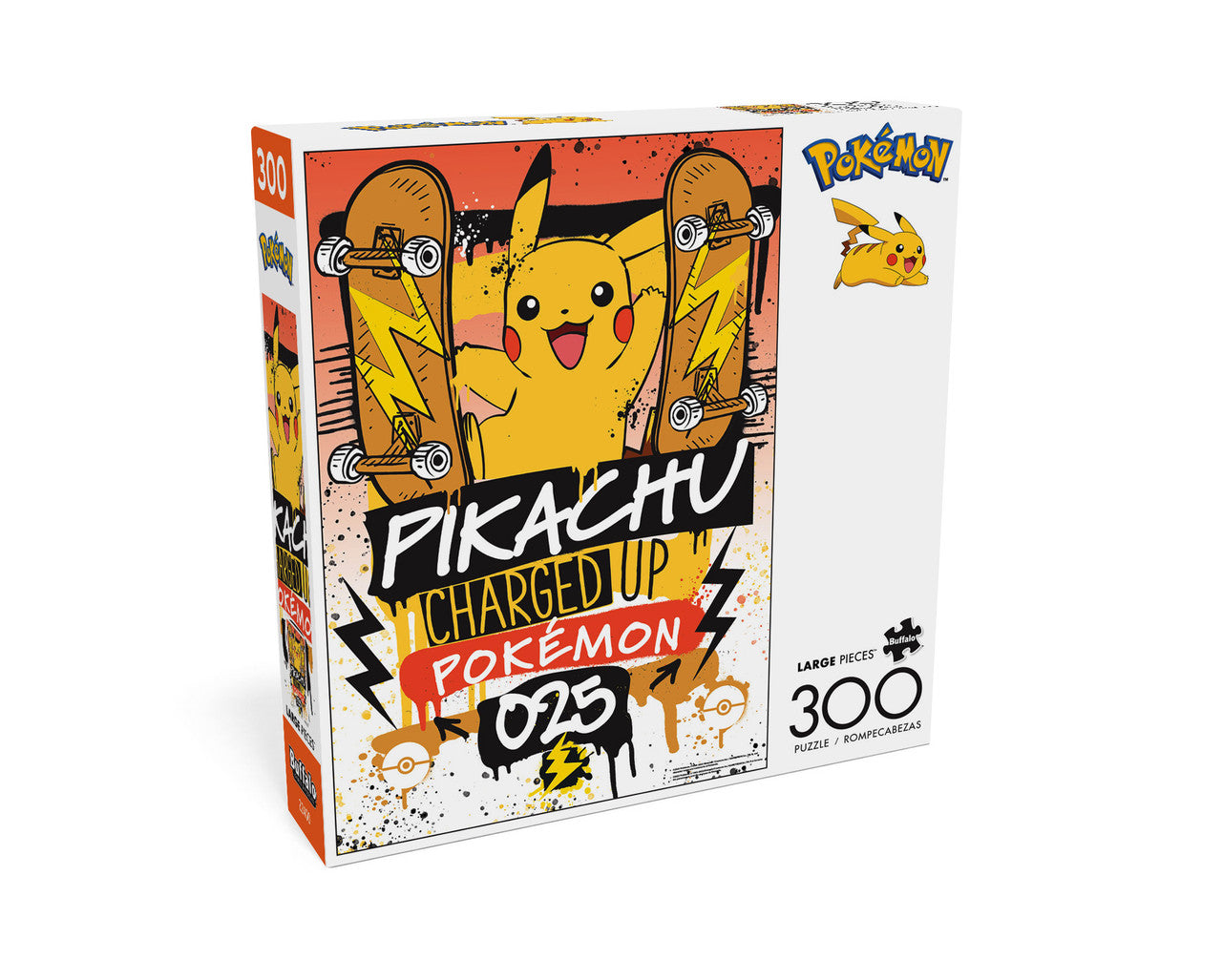 buffalo-games-pokemon-charged-up-300-teile-puzzle-pikachu image 3