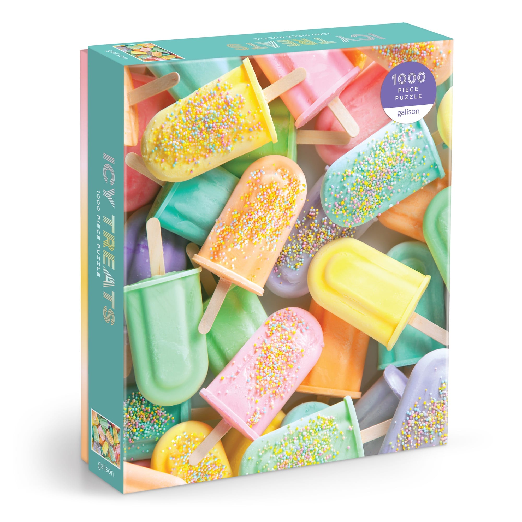 galison-icy-treats-1000-teile-puzzle-eis-pastell image 1