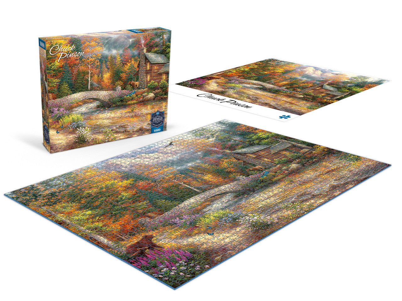 buffalo-games-chuck-pinson-call-of-the-wild-puzzle-1000-teile image 5