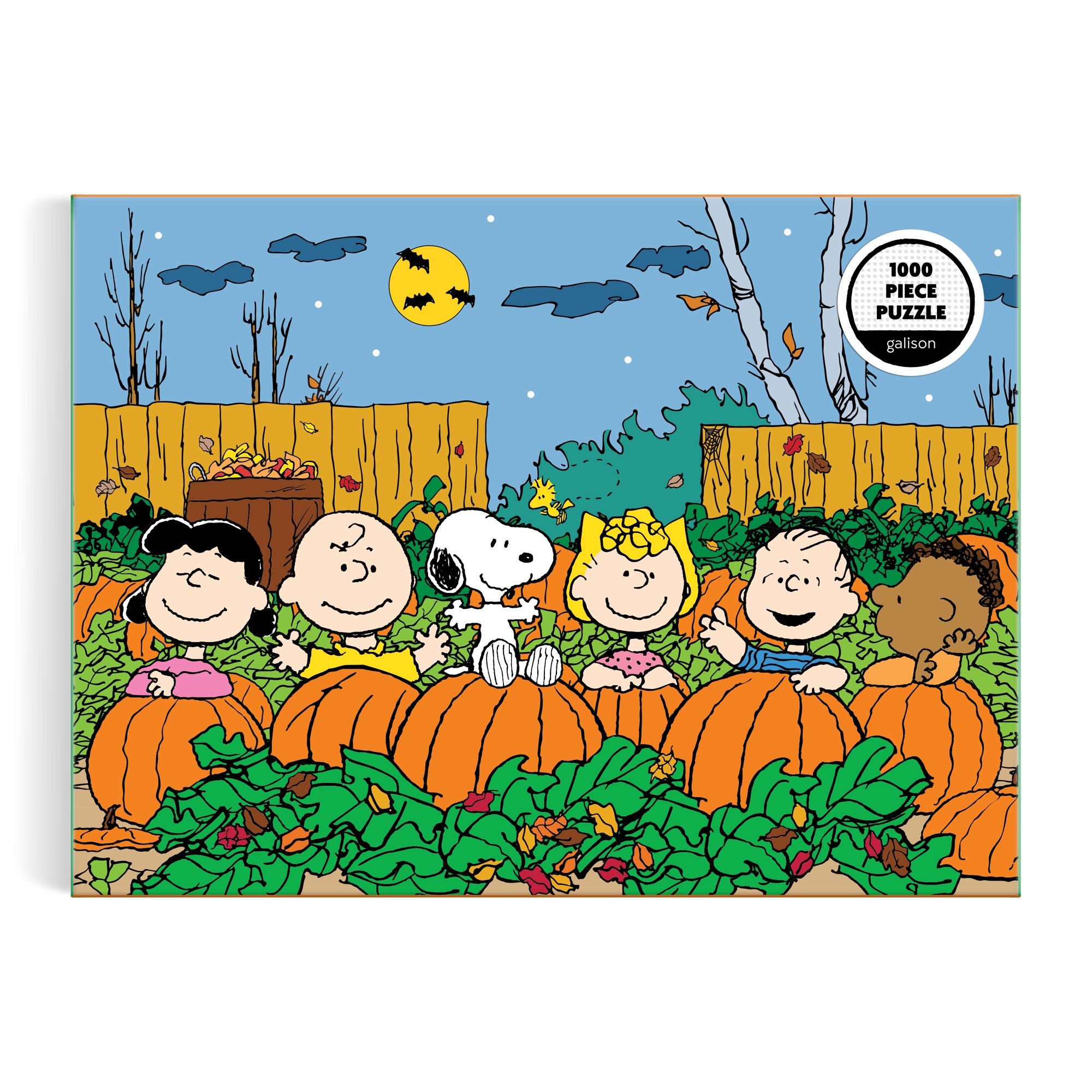 galison-peanuts-great-pumpkin-puzzle-1000-teile image 2