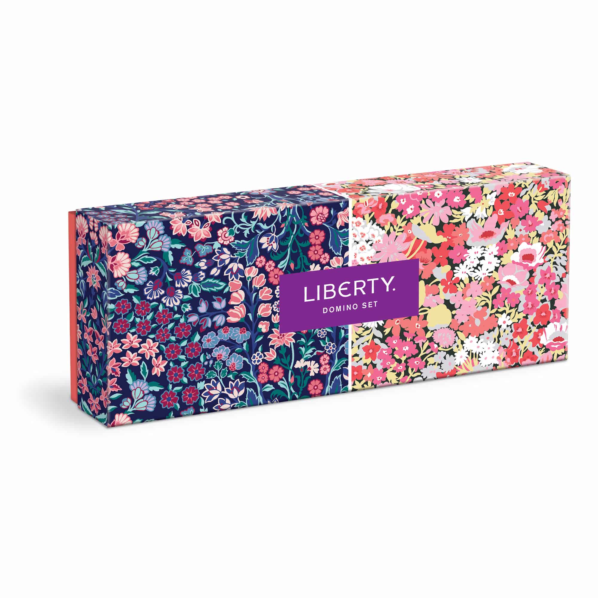 galison-liberty-floral-domino-spiel-holz-28-teile image 1