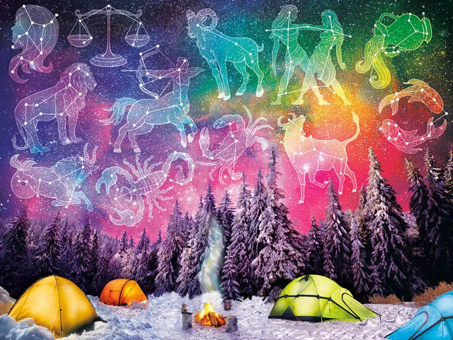 buffalo-games-written-in-the-stars-1500-teile-puzzle-sterne image 1