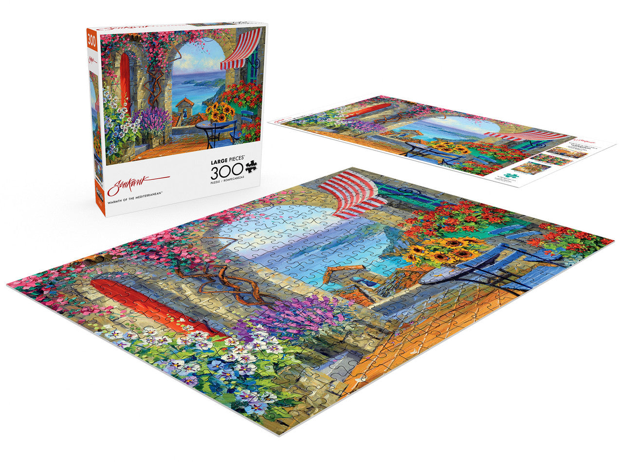 buffalo-games-warmth-of-the-mediterranean-300-teile-puzzle-meer image 4