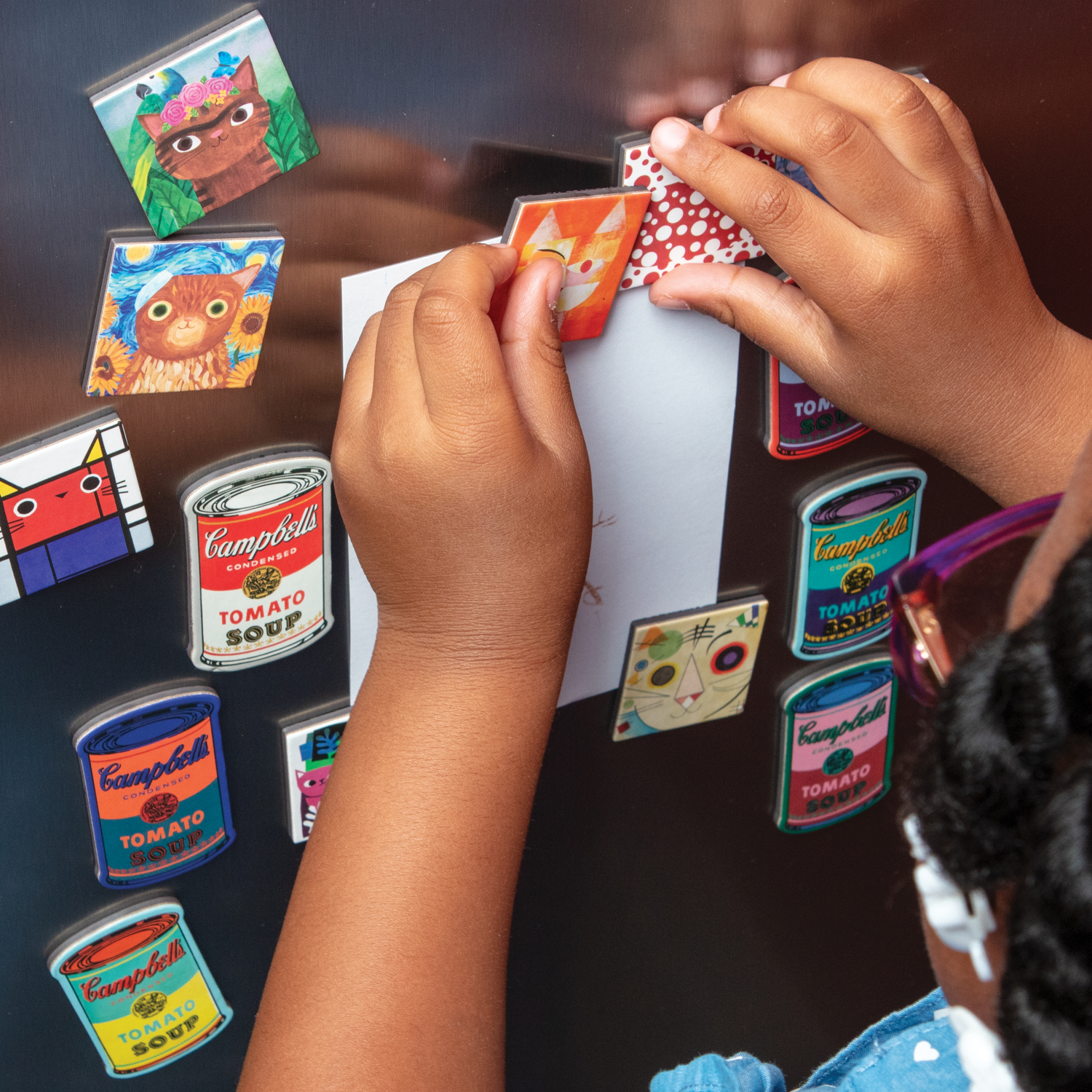 galison-andy-warhol-soup-can-magnete-9er-set image 3