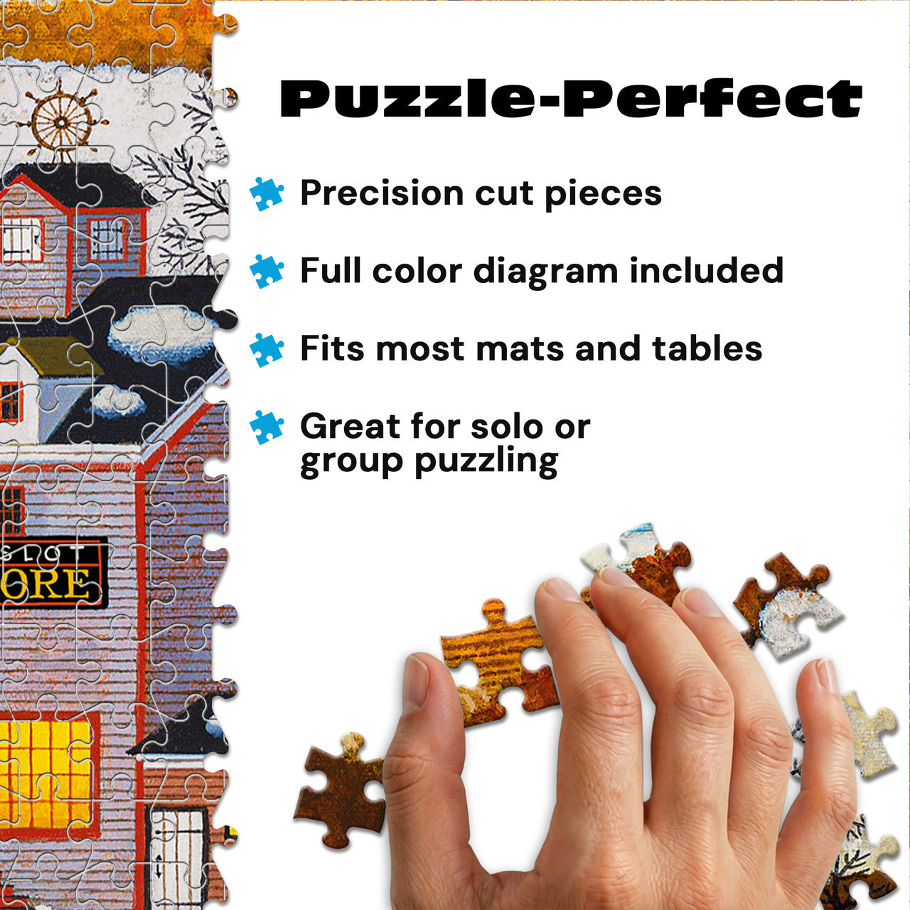 buffalo-games-wysocki-winterdorf-puzzle-1000-teile-gifts-antiques image 4