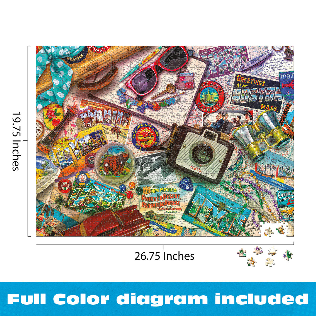 buffalo-games-vintage-usa-travel-1000-teile-puzzle-retro image 4
