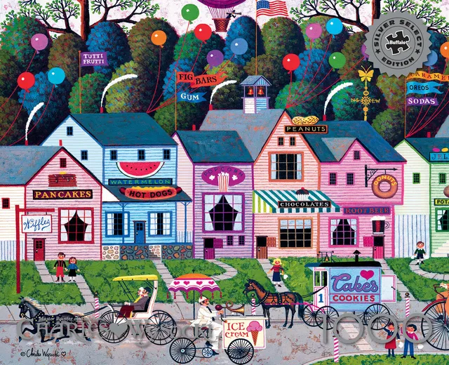 buffalo-games-confection-street-puzzle-1000-teile-silver-select image 1