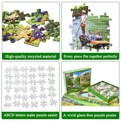 huadada-westgate-gardens-puzzle-1000-teile-bunt image 7