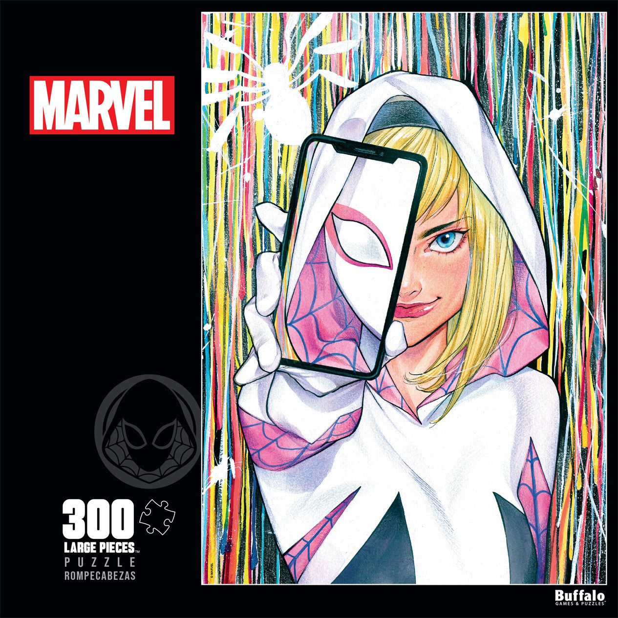 buffalo-games-marvel-ghost-spider-2-puzzle-300-teile-xxl image 2
