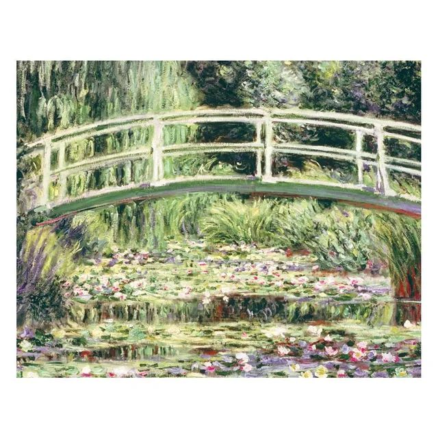 galison-monet-waterlily-kartenbox-16-karten-seerosen image 1
