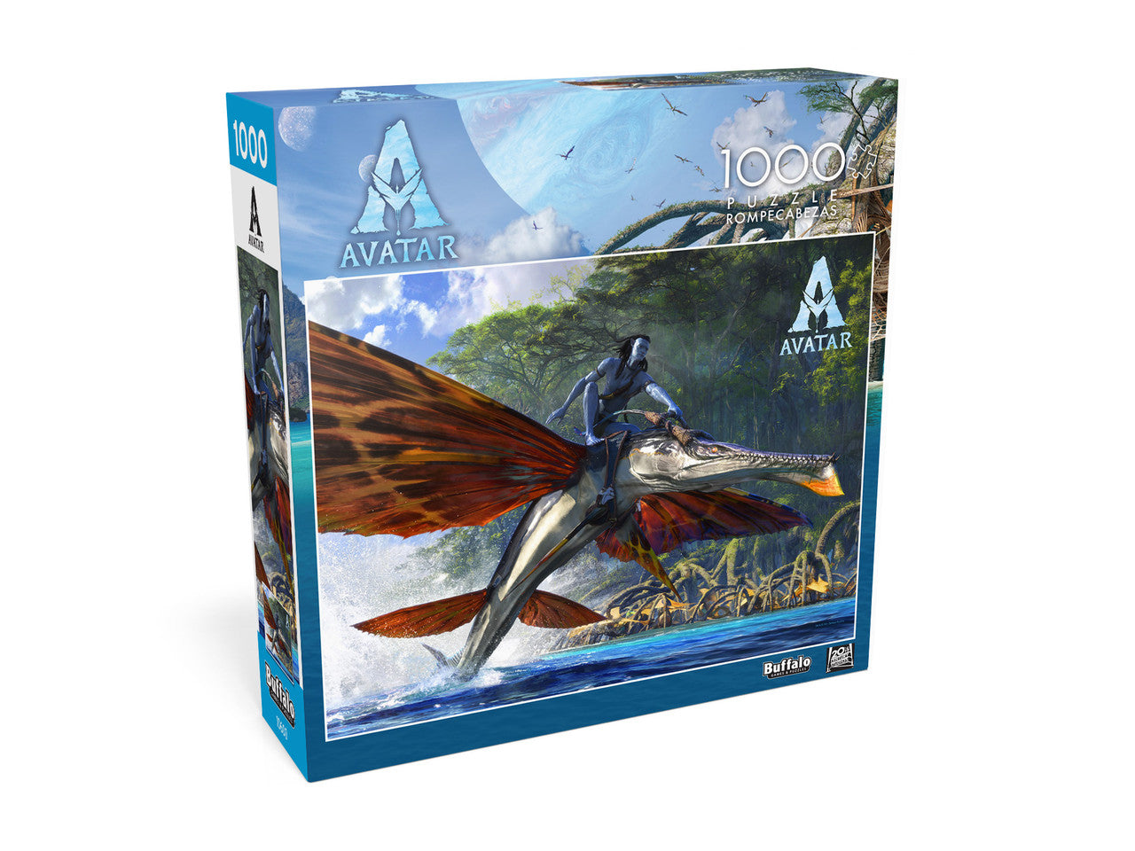 buffalo-games-avatar-skimwing-rider-puzzle-1000-teile-film image 2