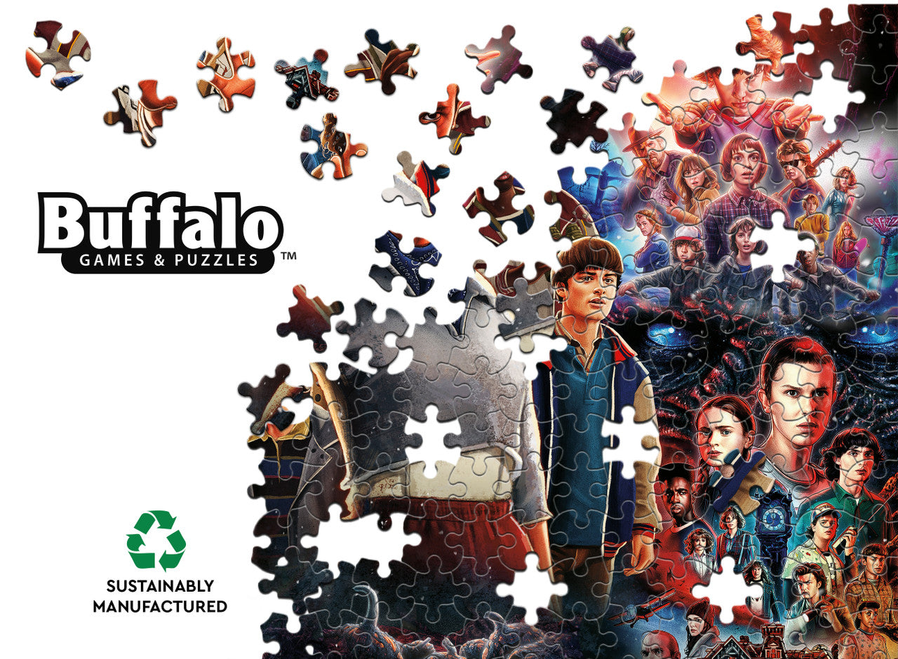 buffalo-games-stranger-things-season-collage-puzzle-2000-teile image 4