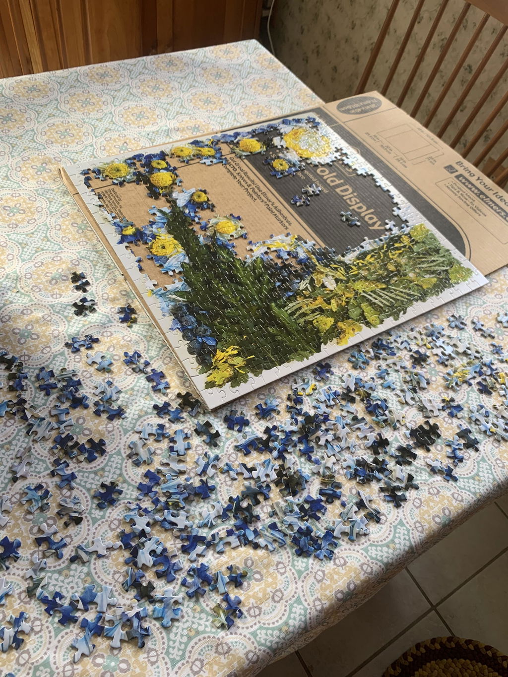 Feine Blüten