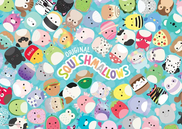 buffalo-games-squishmallows-friends-puzzle-300-xxl-teile image 1