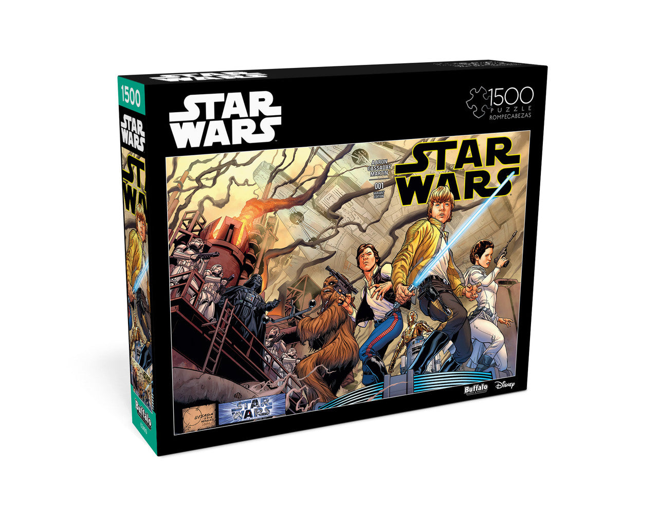 buffalo-games-star-wars-1-variant-cover-puzzle-1500-teile-darth-vader image 4