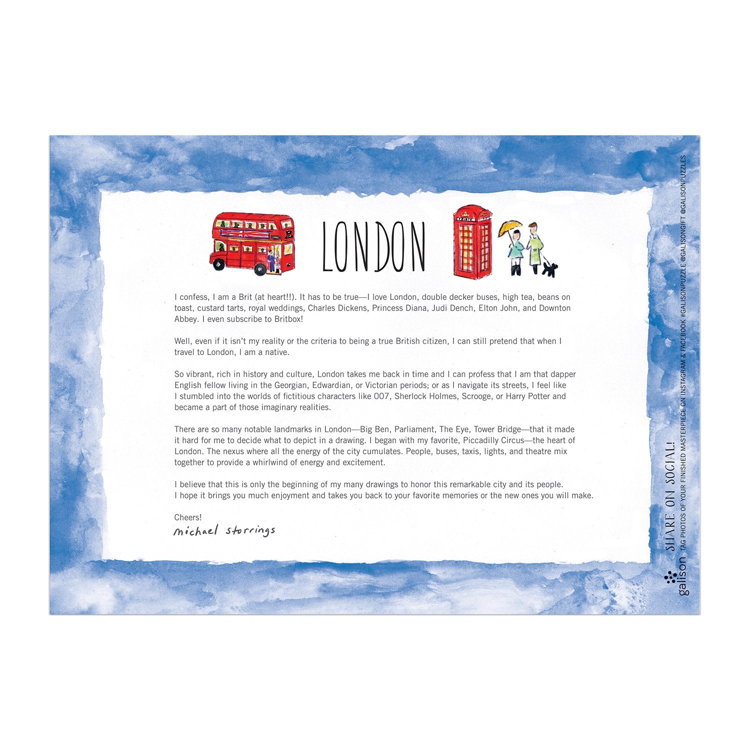 galison-london-michael-storrings-puzzle-1000-teile-stadt image 3