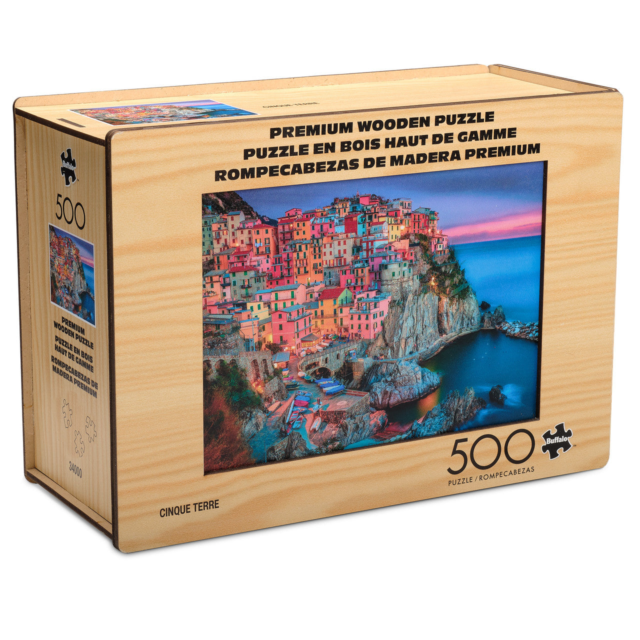 buffalo-games-cinque-terre-500-teile-holzpuzzle-landschaft image 6