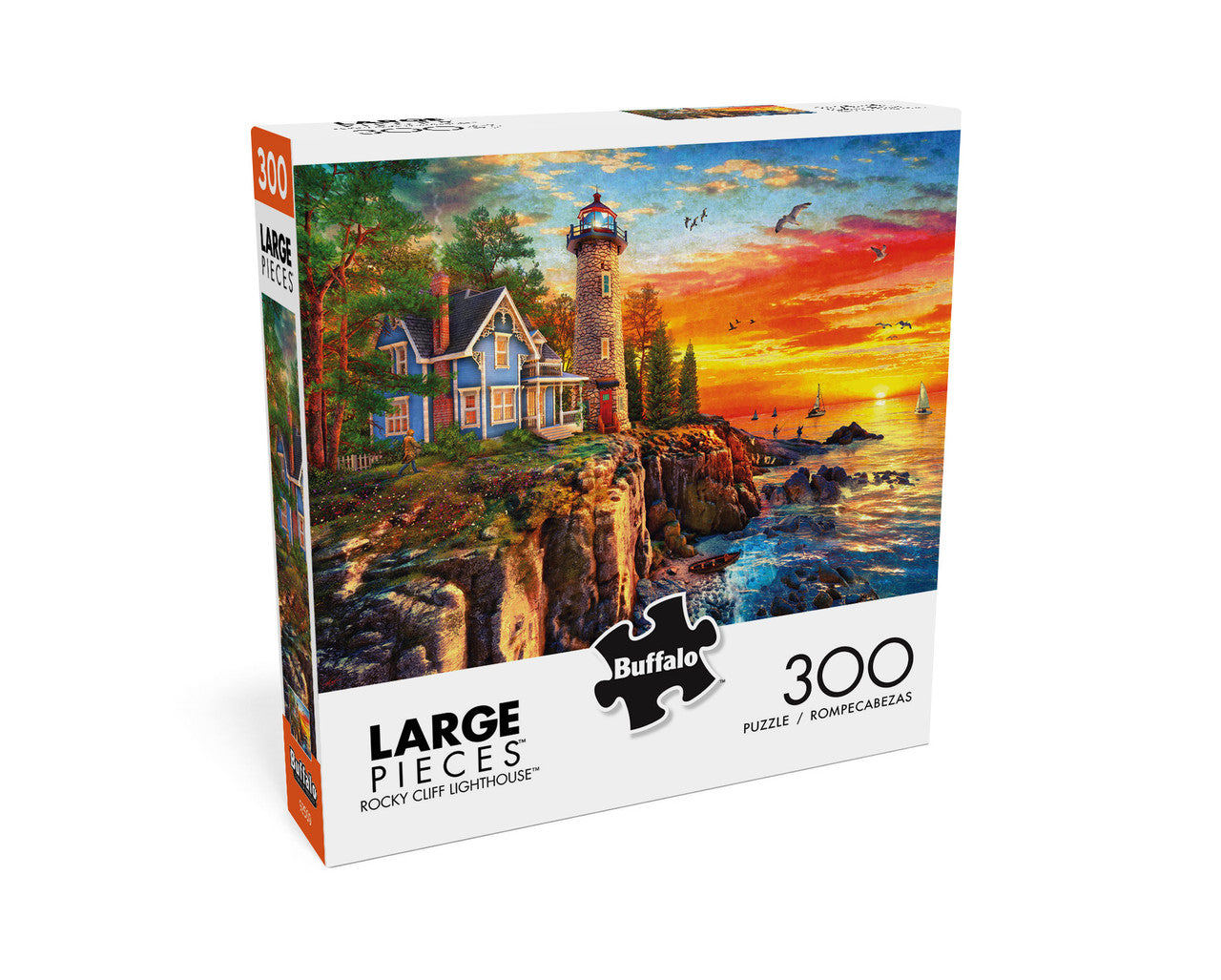 buffalo-games-rocky-cliff-lighthouse-puzzle-300-teile-leuchtturm image 4