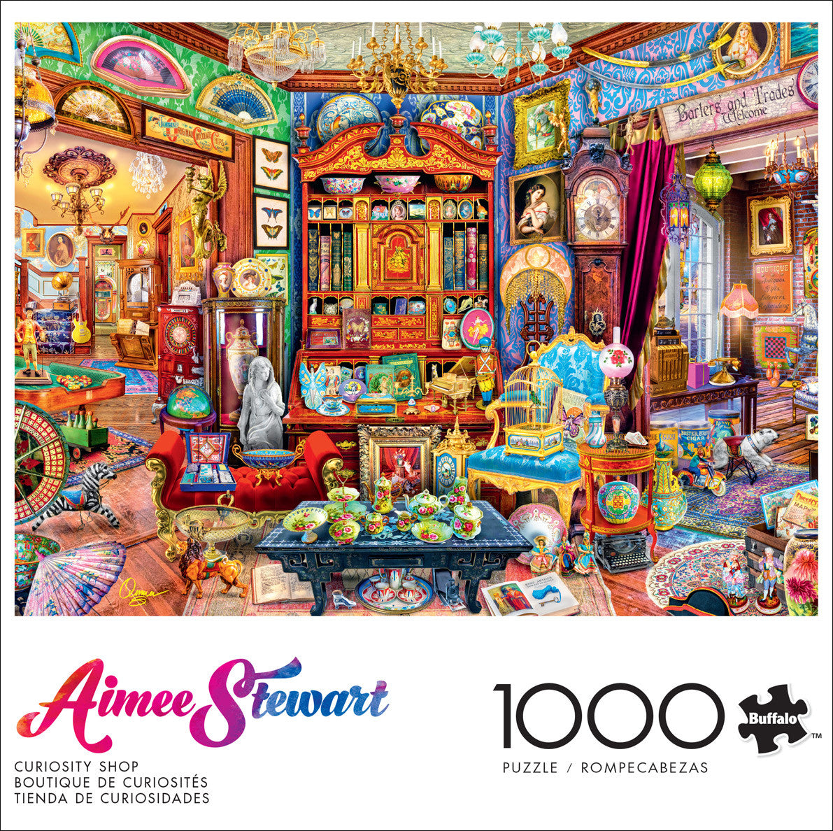 buffalo-games-aimee-stewart-curiosity-shop-1000-teile-puzzle image 2