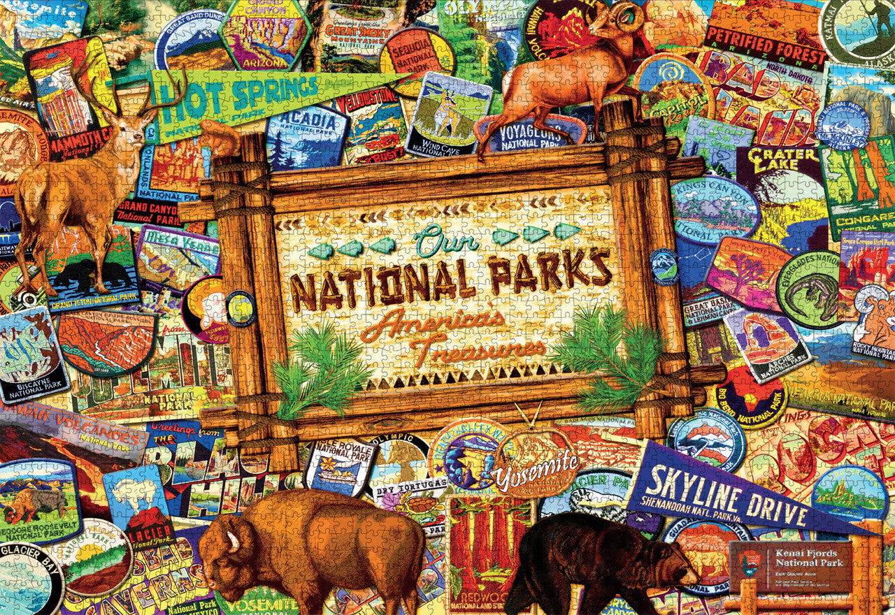 buffalo-games-national-parks-2000-teile-puzzle-collage image 1